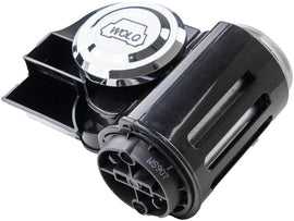 Kuryakyn Wolo Bad Boy Air Horn Black