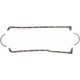 Fel-Pro Ford Maverick OS 30217 C Engine Oil Pan Gasket Set Blue Stripe cork-rubber