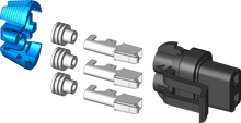 Load image into Gallery viewer, KFI Wire Harness Female End Plug