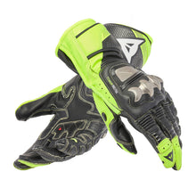 Load image into Gallery viewer, Dainese Full Metal 7 Gloves Black/Yellow Fluorescent - 3XL