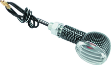 Load image into Gallery viewer, BikeMaster Ministalk Marker Light Round Carbon/Clear