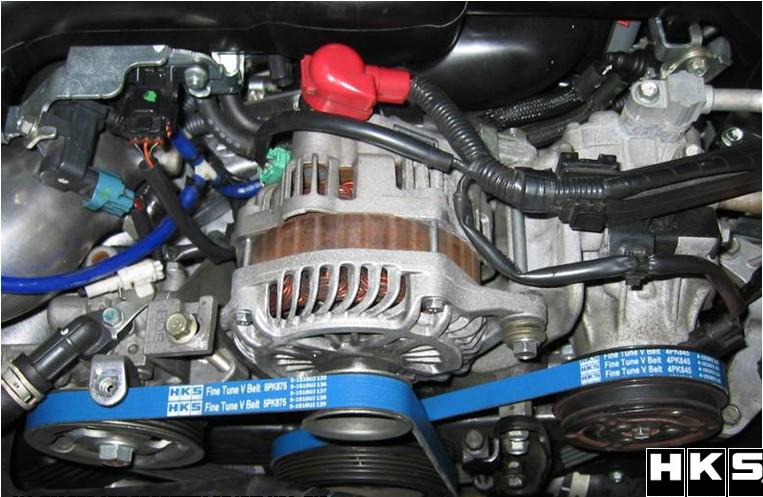 HKS FINE TUNE V-BELT/4PK880 - GTR Auto