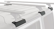 Load image into Gallery viewer, Rhino-Rack 07-18 Jeep Wrangler 4 Door SUV Heavy Duty RLT600 3 Bar Backbone Roof Rack - Silver