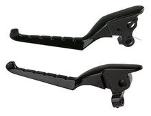 Load image into Gallery viewer, Kuryakyn Enygma Lever Set 21-23 Touring Gloss Black