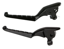 Kuryakyn Enygma Levers 21-23 and select 24-25 Touring Gloss Black