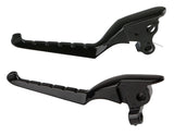 Kuryakyn Enygma Levers 21-23 and select 24-25 Touring Gloss Black