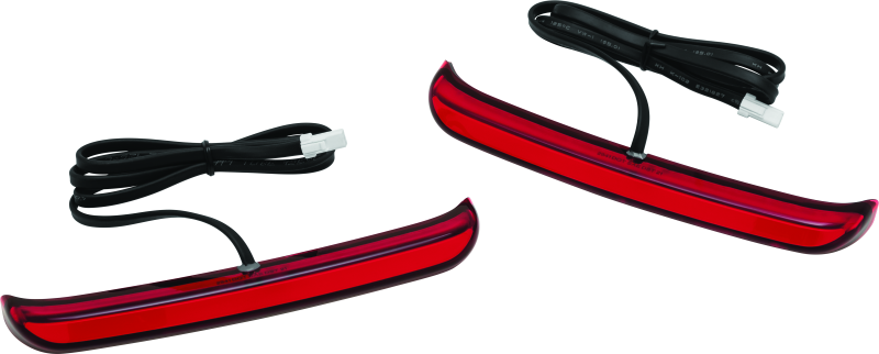 Kuryakyn Tracer Saddlebag Lights Red Lens