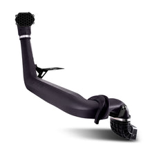 Load image into Gallery viewer, Borne Off-Road 2018+ Jeep Wrangler JL Snorkel - Micro-Wrinkle Black