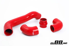 do88 SAAB 900/9-3 Turbo 94-00 Pressure Hoses Red