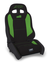 Load image into Gallery viewer, PRP EnduroCrawl Reclining Suspension Seat - Black/Green Tweed - Passenger