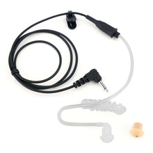 Load image into Gallery viewer, Rugged Radios Listen-Only Acoustic Ear Piece Tube with 3.5mm plug