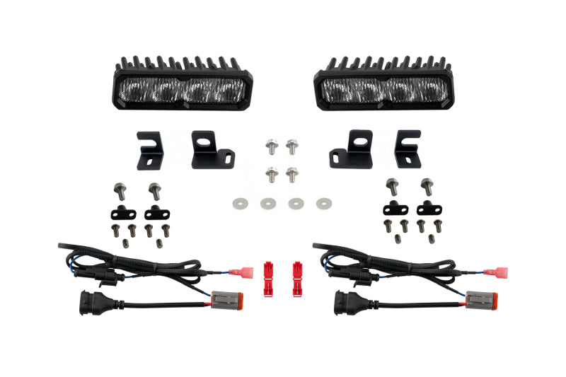 Diode Dynamics 24-26 Toyota SS6 Sport LED Kit White 6000K
