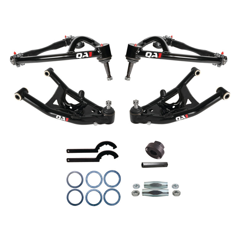 QA1 67-69 GM F-Body Level 2 Drag Kit 2.0 w/o Shocks