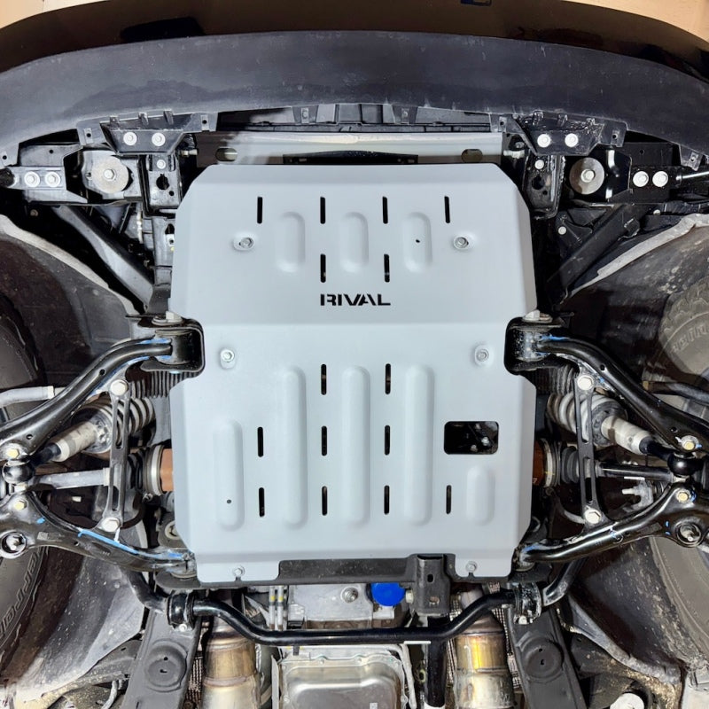 Rival 19-26 Chevrolet Silverado 5.3L AT 4WD Crew Cab Engine Skid Plate