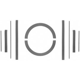 Fel-Pro BS 6141-3 Engine Crankshaft Seal Kit