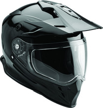 Load image into Gallery viewer, FIRSTGEAR Ajax Adventure Helmet Black - XS