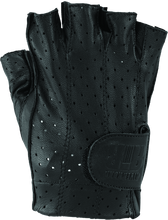 Load image into Gallery viewer, Kuryakyn Leather By River Road Tucson Shorty Gloves Black - XL