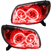 Load image into Gallery viewer, Oracle Lighting 06-09 Toyota 4-Runner Sport Pre-Assembled LED Halo Headlights -Red SEE WARRANTY