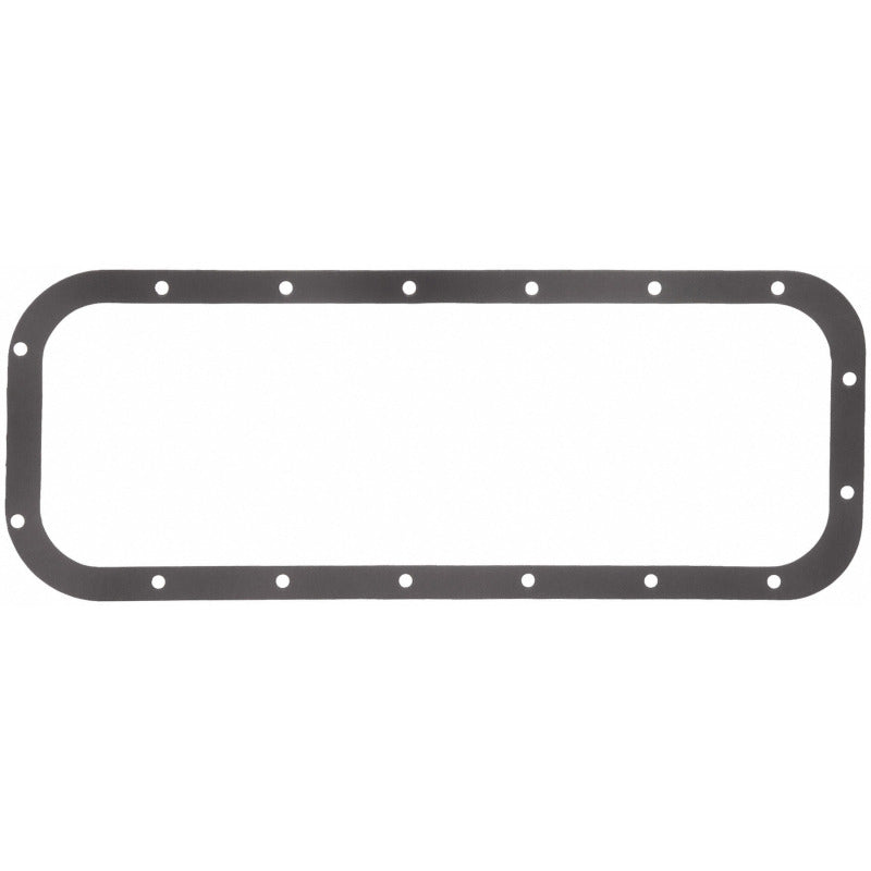 Fel-Pro OS 10335 Engine Oil Pan Gasket Set 16 Bolt Hole One Piece Gasket