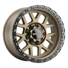Load image into Gallery viewer, Weld Off-Road W115 20X10 Cinch8x170 ET -18 BS 4.75 Satin Bronze / Satin Black Ring 125.1 CB