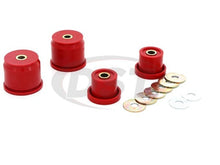 Load image into Gallery viewer, Prothane Honda S2000 Rear Diff Bushings - Red