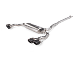Akrapovic 2024+ Mercedes-AMG CLA 45 / CLA 45 S (C118/x118) Evo Line Cat Back (Titanium) w/ CF Tips