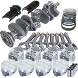 Eagle Chevy LT1 350 1Pc 3.750in Crank 5.700in I-Beam Rods -18cc 4.060in Pistons Rotating Assembly