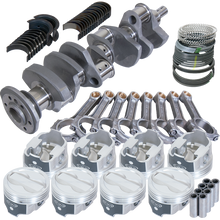 Load image into Gallery viewer, Eagle Chevy LT1 350 1Pc 3.750in Crank 5.700in I-Beam Rods -18cc 4.030in Pistons Rotating Assembly