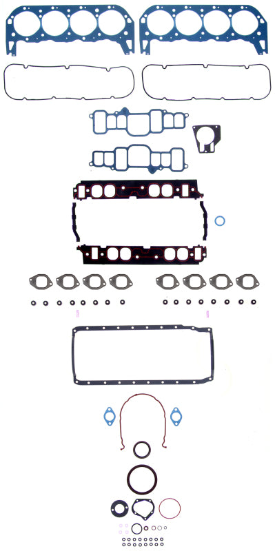 Fel-Pro Chevrolet K3500 260-1932 Engine Gasket Set