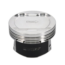 Load image into Gallery viewer, Manley Ford 3.7L Cyclone 3.760in Bore 1.239in Comp Height +2.0cc Dish Piston Set - Extreme Duty