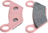 QuadBoss 15-21 Polaris Scrambler 850 Front Left Sintered Brake Pad