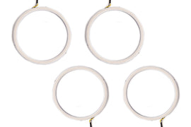 Diode Dynamics Halo Lights LED 150mm/160mm - Red Four