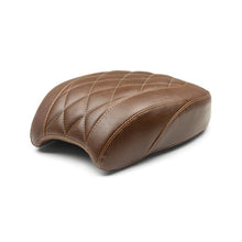 Load image into Gallery viewer, Mustang 18-21 Harley Street Bob Wide Tripper Passenger Seat Diamond Stitch - Brown
