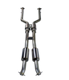 Remark 14-20 Lexus IS350 (V6) Midpipe Kit w/ High Flow Cat + Resonators