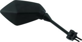 BikeMaster 12-13 Kawasaki EX650 Ninja 650R/ABS Mirror Right - Black