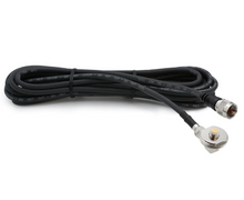 Load image into Gallery viewer, Rugged Radios 15 Ft Antenna Cable with Removable Mini 3/8 NMO Bulkhead Mount