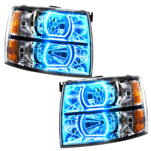 Load image into Gallery viewer, Oracle 07-13 Chevrolet Silverado SMD HL - Square - ColorSHIFT w/ BC1 Controller SEE WARRANTY