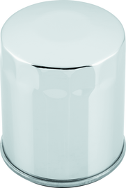 Twin Power 80-99 BT Exc Twin Cam L84-Up XL Chrome Oil Filter H-D 63796-77A 63805-80A 63806-83