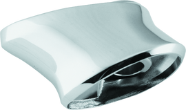 Bikers Choice Chrome Rear Directional Stand-Off Bracket Replaces H-D 68821-00