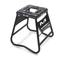 Load image into Gallery viewer, Matrix Concepts C2 Steel Stand with Nameplate - Black