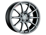SSR GTV02 18x8.5 5x100 44mm Offset Flat Black Wheel 02-05 WRX