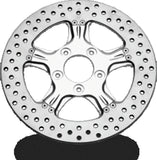 Performance Machine Disc/Carr 11.5 Wrath Front - Chrome