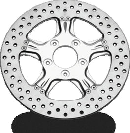 Performance Machine Disc/Carr 11.8 Wrath Front - Chrome