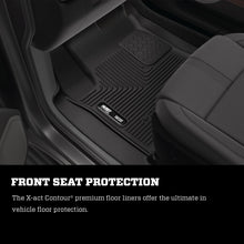 Load image into Gallery viewer, Husky Liners 24-25 Toyota Land Cruiser / Lexus GX550 X-Act Contour Black Front Floor Liners