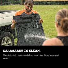 Load image into Gallery viewer, Husky Liners 24-25 Ford Escape Weatherbeater Front &amp; 2nd Seat Floorliner (3pc Set) - Blk