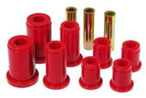 Prothane 97-00 Ford F150 Front Control Arm Bushings - Red