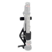 Load image into Gallery viewer, Go Rhino 18-24 Jeep Wrangler JL/JLU/JT Front Fender Jack Mount for Xventure Gear EG Jack - Tex. Blk