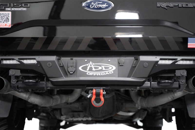 ADD 17-20 Ford F-150 Raptor Phantom Rear Bumper