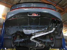 Load image into Gallery viewer, aFe Takeda 21-25 Hyundai Elantra 1.6L (t) 3in. SS Axle-Back Exhaust System w/Black Tips