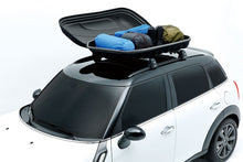 Load image into Gallery viewer, 3D MAXpider Shell Roof Box With Rack Size L 47INX31INX10In (120X80X26Cm) Brown